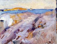 Joaquin Sorolla y Bastida - Aim Of Ibiza